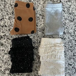 3-6 Mos Baby Girl Leggings